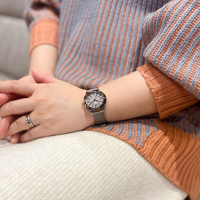 シチズン シチズンエル CITIZENL ROUND Collection EM1166-01Z レディース ソーラー 爆買の画像