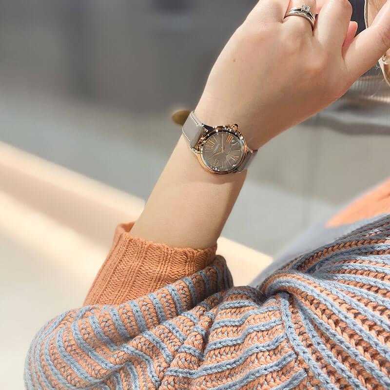シチズン シチズンエル CITIZENL ROUND Collection EM1166-01Z レディース ソーラー 爆買の画像