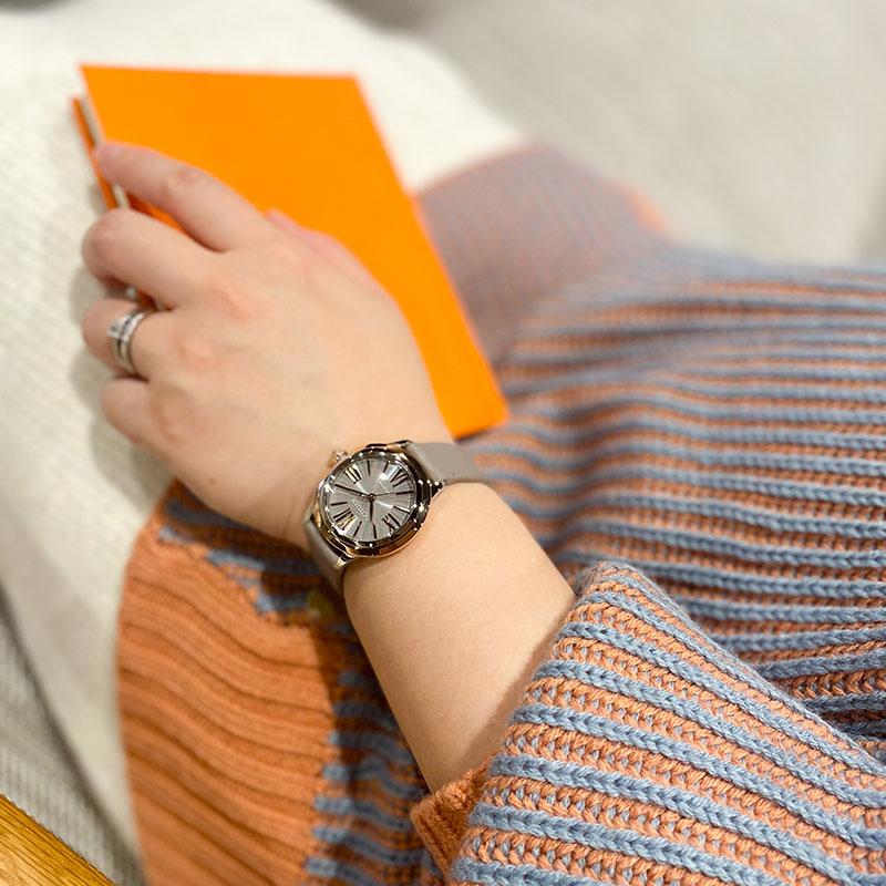 シチズン シチズンエル CITIZENL ROUND Collection EM1166-01Z レディース ソーラー 爆買の画像