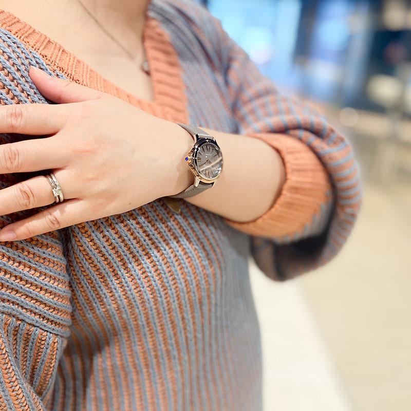 シチズン シチズンエル CITIZENL ROUND Collection EM1166-01Z レディース ソーラー 爆買の画像