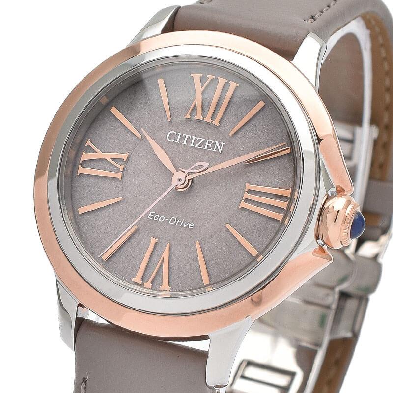 シチズン シチズンエル CITIZENL ROUND Collection EM1166-01Z レディース ソーラー 爆買の画像
