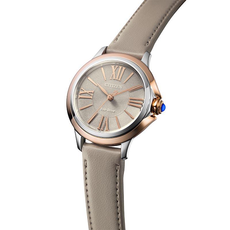 シチズン シチズンエル CITIZENL ROUND Collection EM1166-01Z レディース ソーラー 爆買の画像