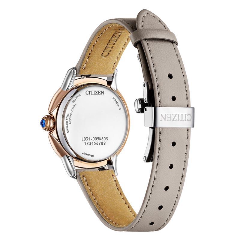 シチズン シチズンエル CITIZENL ROUND Collection EM1166-01Z レディース ソーラー 爆買の画像