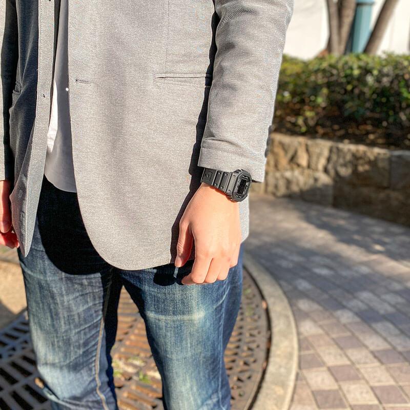 カシオ Ｇショック G-SHOCK GW-5000HS-1JF メンズ 爆買の画像
