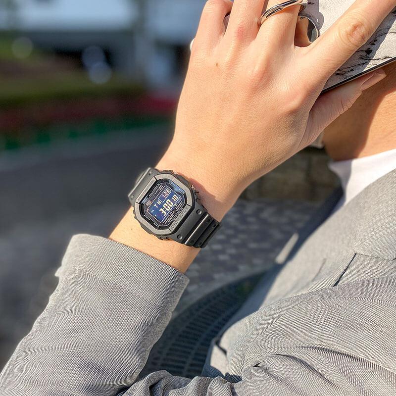 カシオ Ｇショック G-SHOCK GW-5000HS-1JF メンズ 爆買の画像