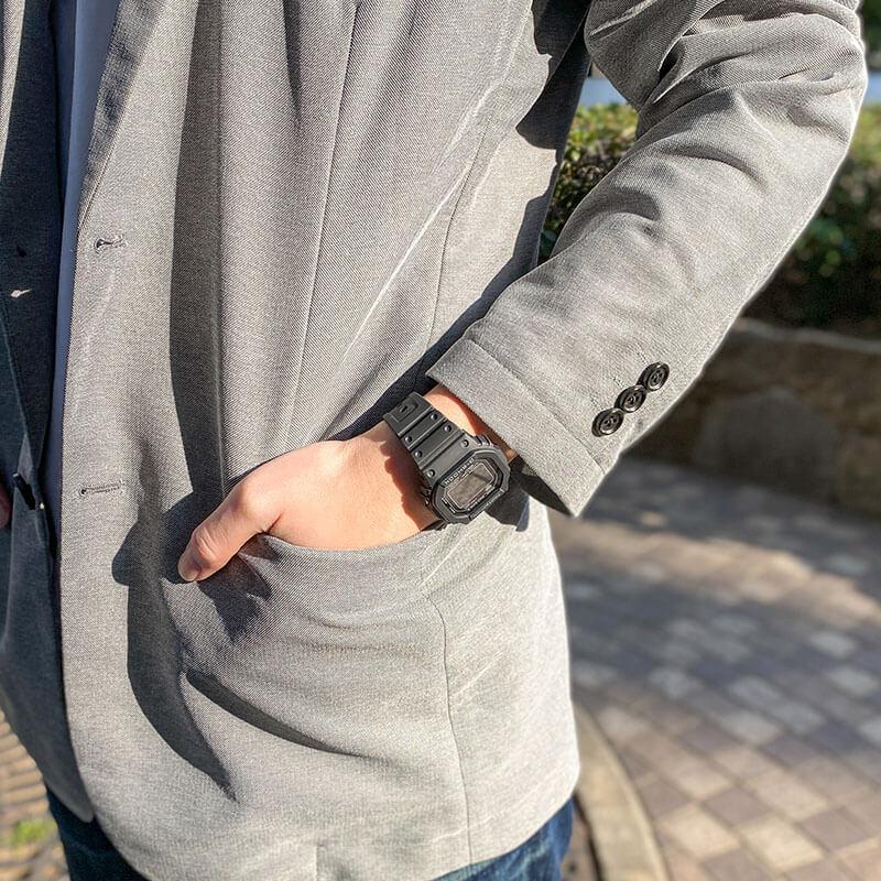 カシオ Ｇショック G-SHOCK GW-5000HS-1JF メンズ 爆買の画像