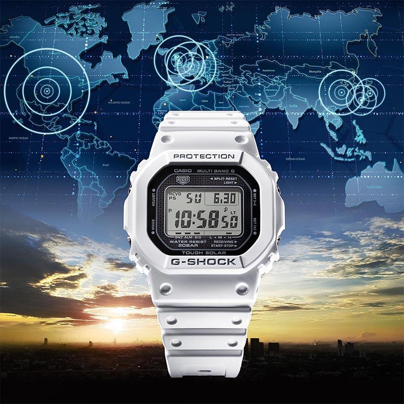 【美品】【試着のみ】G-SHOCK GW5000HS-7JF G-SHOCK カシオ Gショック GW-5000HS-7JF メンズ 爆買 : 腕時計本舗
