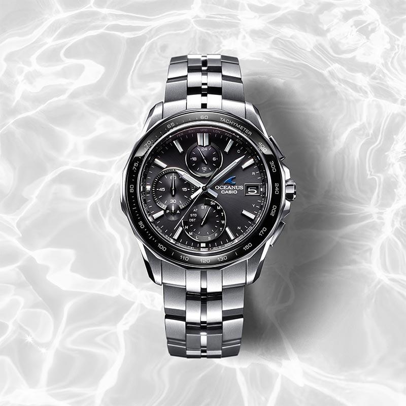 カシオ オシアナス OCEANUS Manta OCW-S7000-1A2JF メンズ 爆買の画像