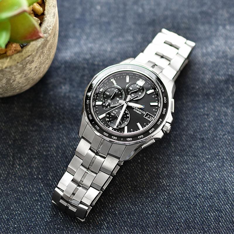 カシオ オシアナス OCEANUS Manta OCW-S7000-1A2JF メンズ 爆買の画像