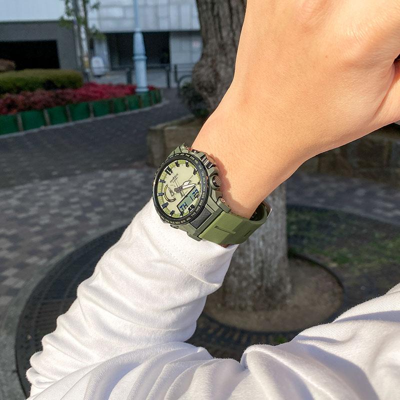 カシオ プロトレック PROTRECK Climber Line PRW-61LD-3JF メンズ 爆買の画像