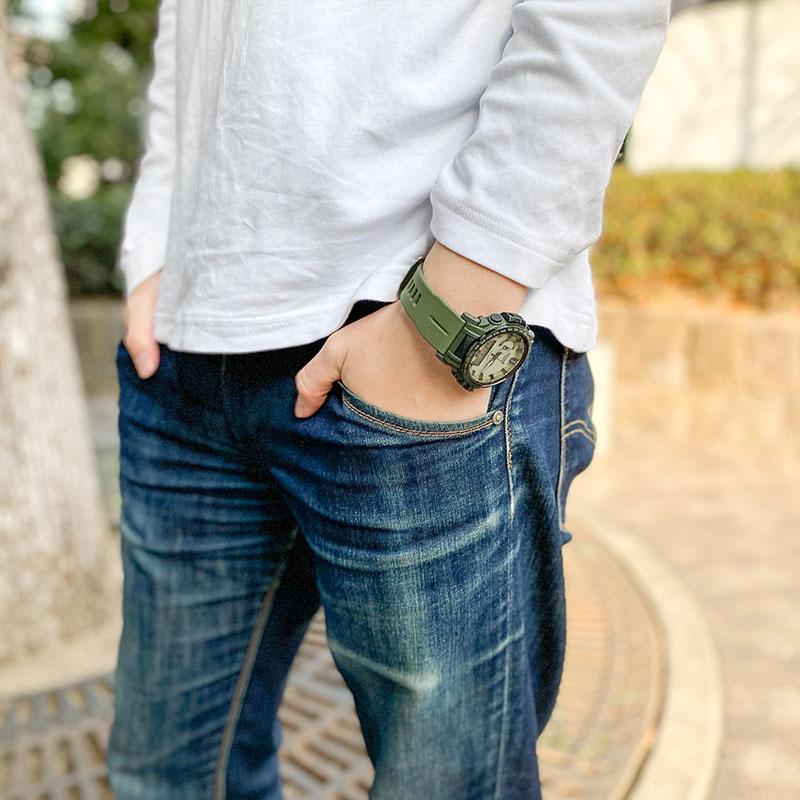 カシオ プロトレック PROTRECK Climber Line PRW-61LD-3JF メンズ 爆買の画像
