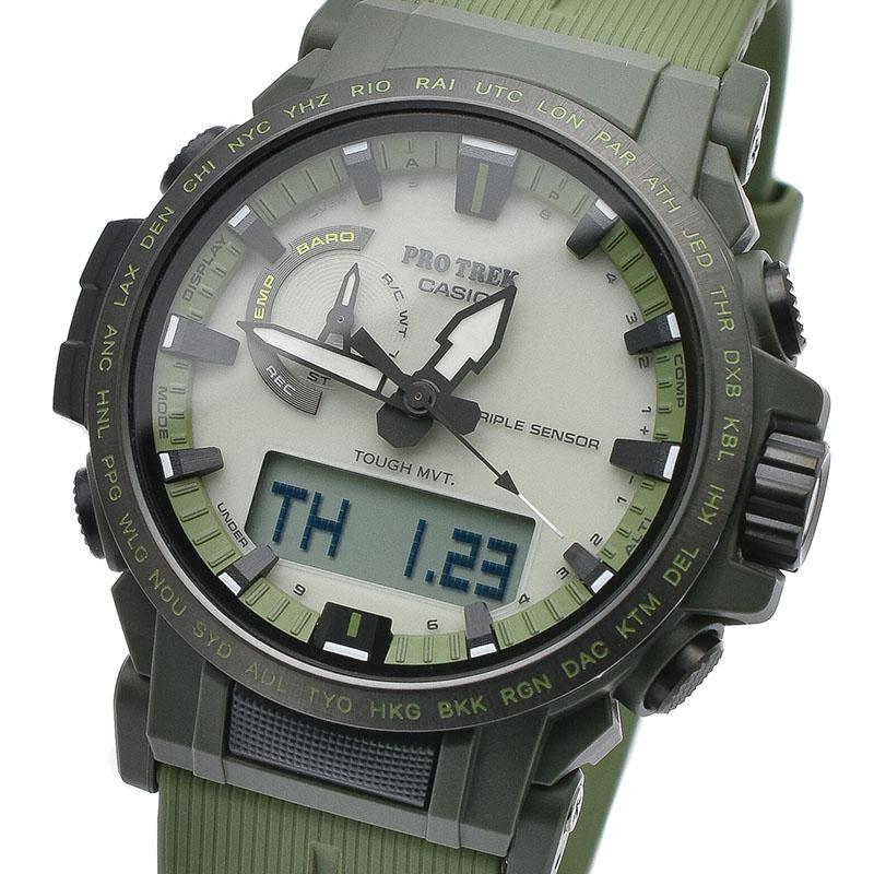 カシオ プロトレック PROTRECK Climber Line PRW-61LD-3JF メンズ 爆買の画像