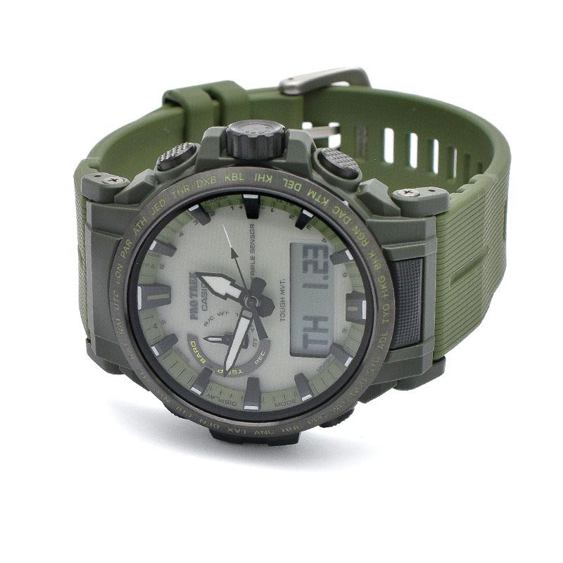 カシオ プロトレック PROTRECK Climber Line PRW-61LD-3JF メンズ 爆買の画像