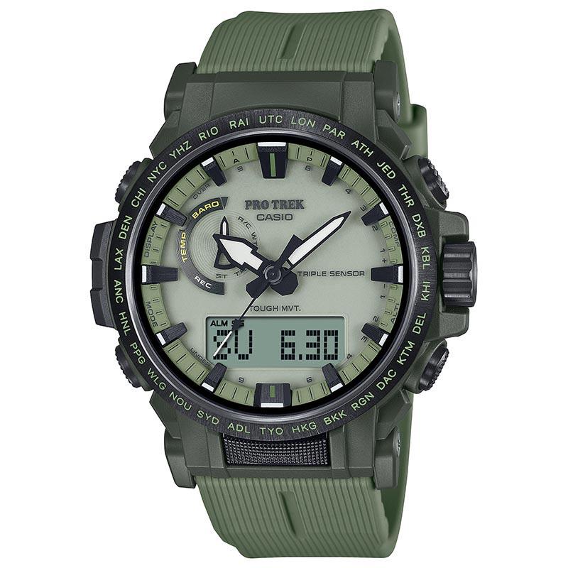 カシオ プロトレック PROTRECK Climber Line PRW-61LD-3JF メンズ 爆買の画像