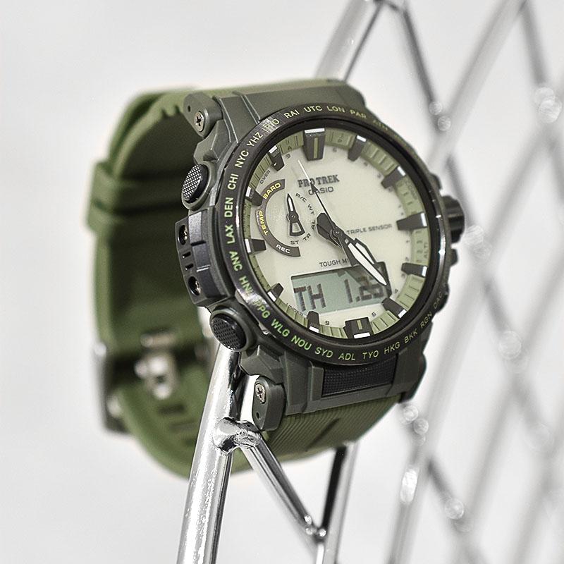 カシオ プロトレック PROTRECK Climber Line PRW-61LD-3JF メンズ 爆買の画像