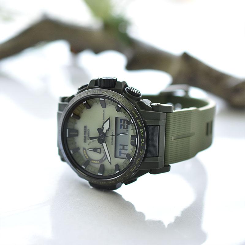カシオ プロトレック PROTRECK Climber Line PRW-61LD-3JF メンズ 爆買の画像