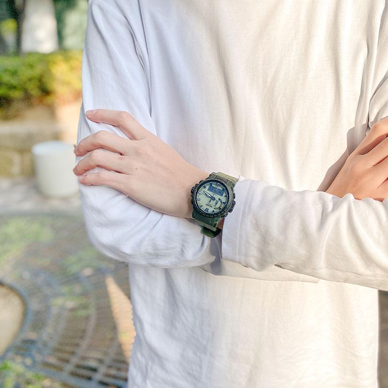 カシオ プロトレック PROTRECK Climber Line PRW-61LD-3JF メンズ 爆買の画像