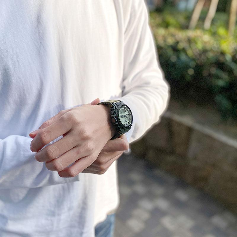 カシオ プロトレック PROTRECK Climber Line PRW-61LD-3JF メンズ 爆買の画像