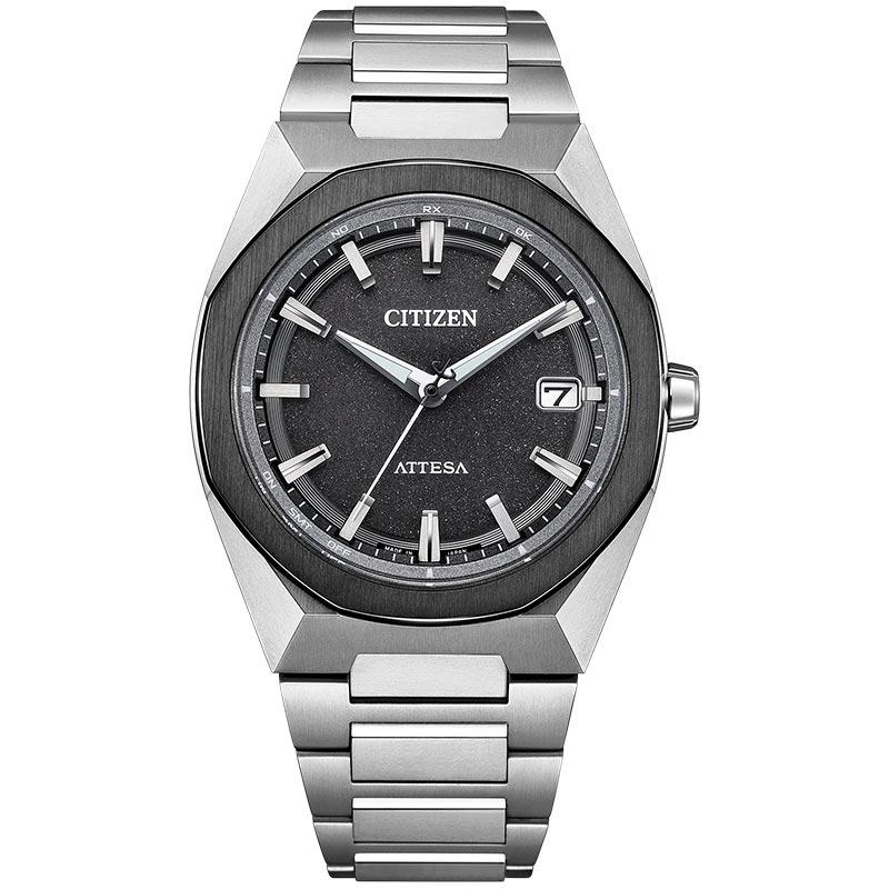 シチズン アテッサ ATTESA ACT Line CB3044-55E メンズ オクタゴン 爆買の画像