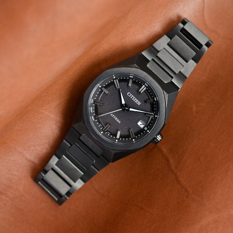 ATTESA（CITIZEN） シチズン アテッサ ATTESA ACT Line Black