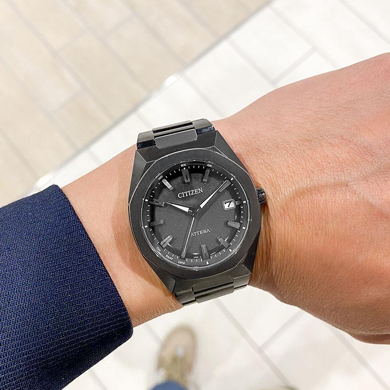 ATTESA（CITIZEN） シチズン アテッサ ATTESA ACT Line Black