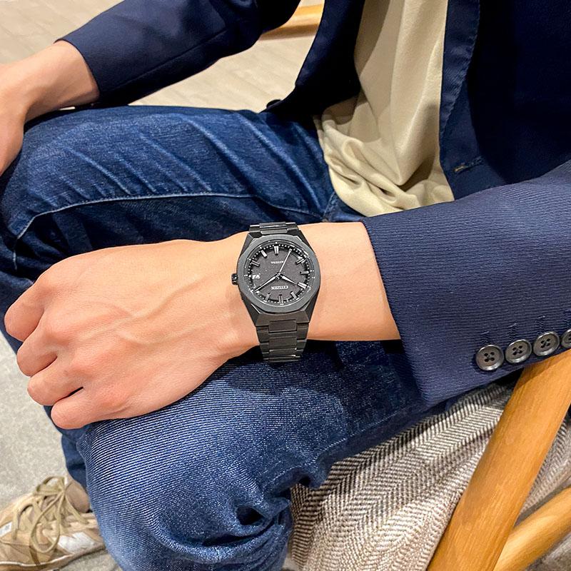 ATTESA（CITIZEN） シチズン アテッサ ATTESA ACT Line Black