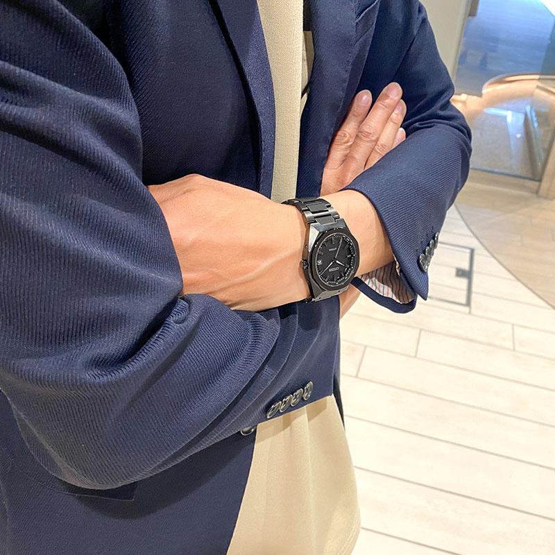 ATTESA（CITIZEN） シチズン アテッサ ATTESA ACT Line Black
