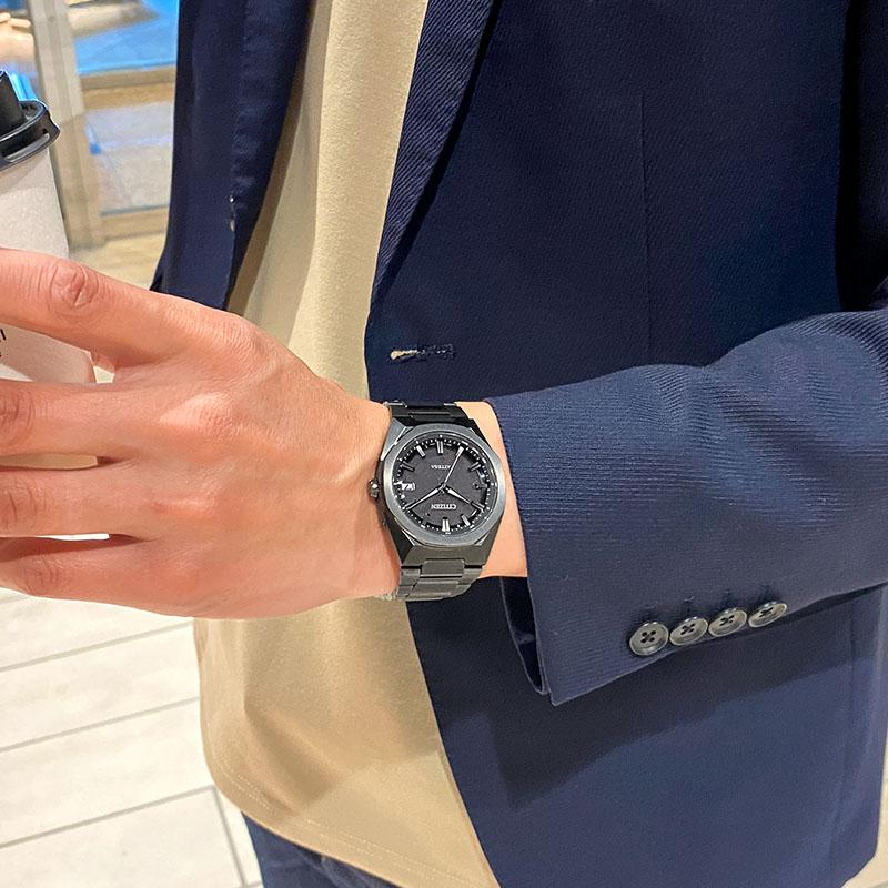 シチズン アテッサ CB3045-61E ブラックチタン CB3045-61E: CITIZEN | シチズンウオッチ オフィシャルサイト