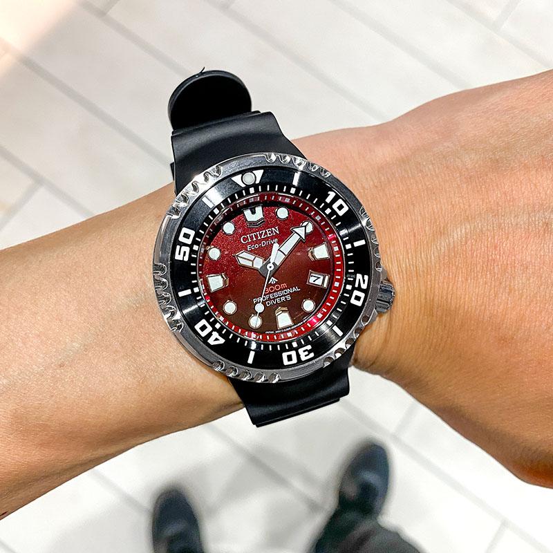 シチズン プロマスター PROMASTER MARINEシリーズ プロフェッショナル ダイバー300m BN1024-01Z メンズ 爆買の画像