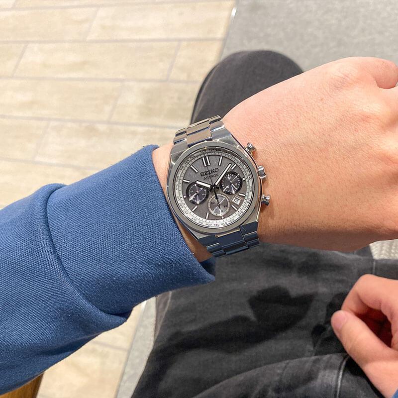 セイコー アストロン ASTRON NEXTER SBXY095 メンズ 爆買の画像