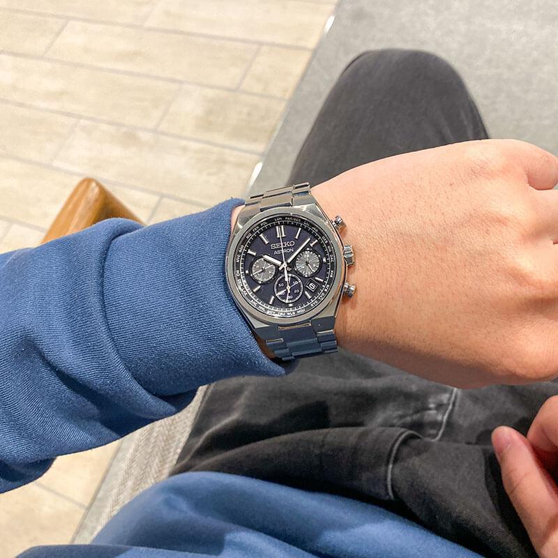 セイコー アストロン ASTRON NEXTER SBXY097 メンズ 爆買の画像