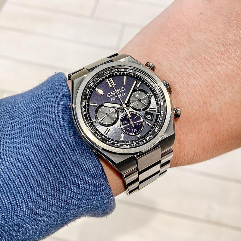 セイコー アストロン ASTRON NEXTER SBXY097 メンズ 爆買の画像
