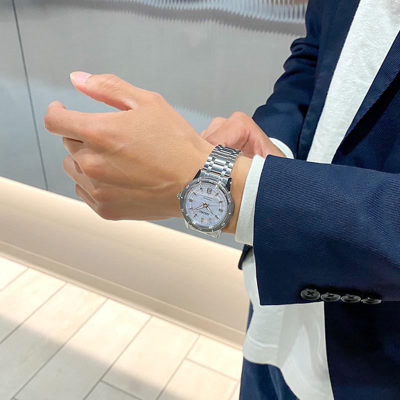 セイコー プレザージュ PRESAGE SARY267 メンズ 爆買の画像