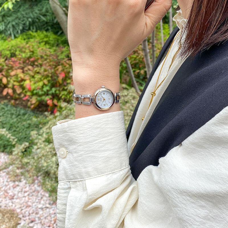 セイコーセレクション SEIKOSELECTION SWFA212 レディース 爆買の画像
