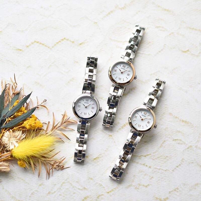 セイコーセレクション SEIKOSELECTION SWFA212 レディース 爆買の画像