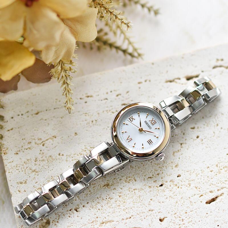 セイコーセレクション SEIKOSELECTION SWFA212 レディース 爆買の画像