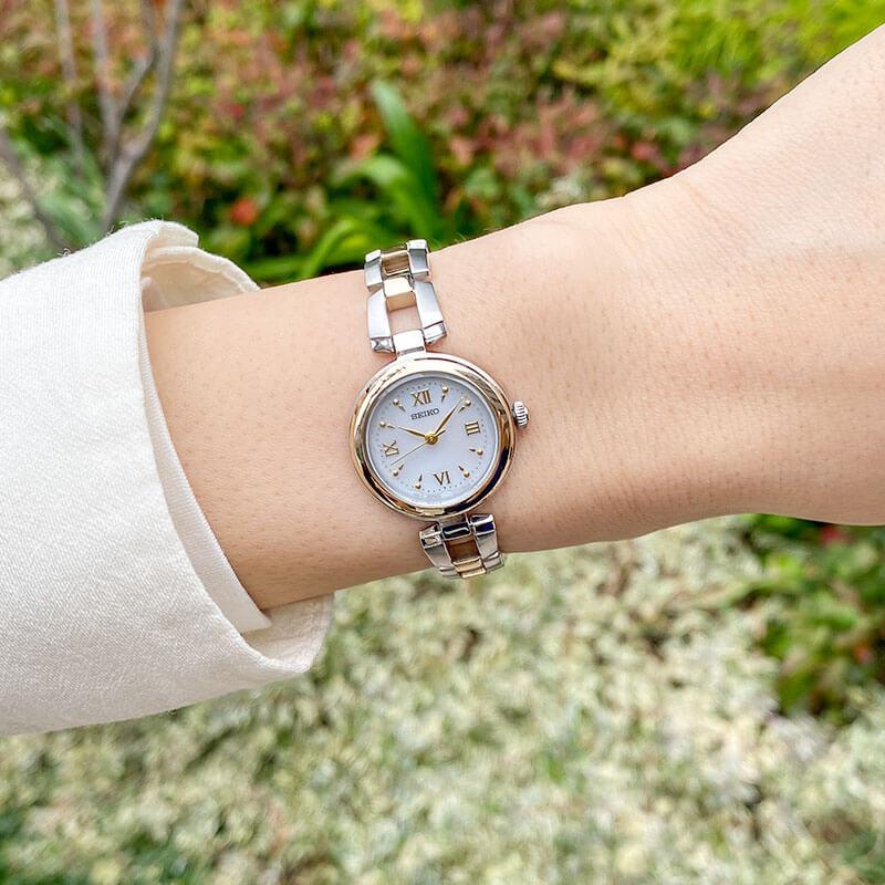 セイコーセレクション SEIKOSELECTION SWFA212 レディース 爆買の画像