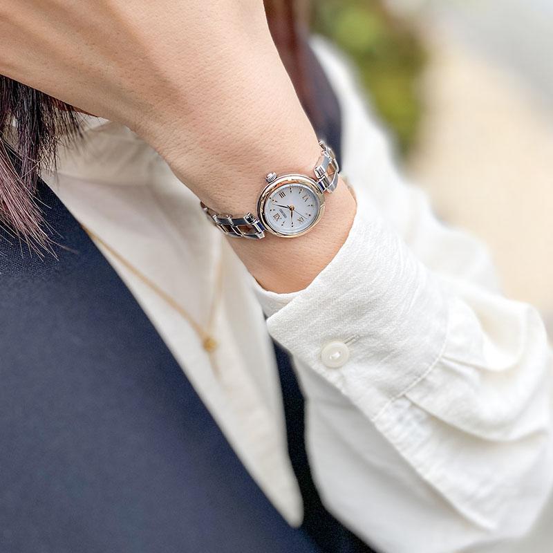 セイコーセレクション SEIKOSELECTION SWFA212 レディース 爆買の画像
