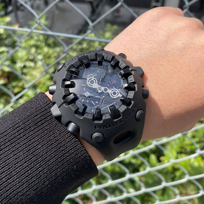 G-SHOCK カシオ Gショック GA-V01-1AJF ユニセックス 爆買 : 腕時計