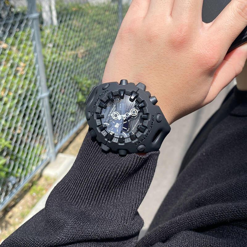 G-SHOCK カシオ Gショック GA-V01-1AJF ユニセックス 爆買 : 腕時計