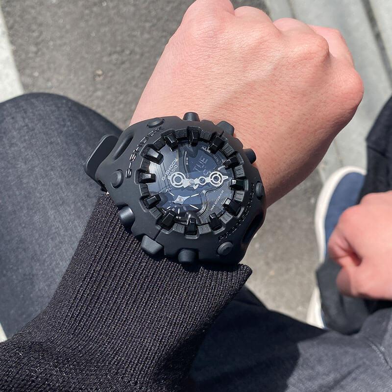 G-SHOCK カシオ Gショック GA-V01-1AJF ユニセックス 爆買 : 腕時計