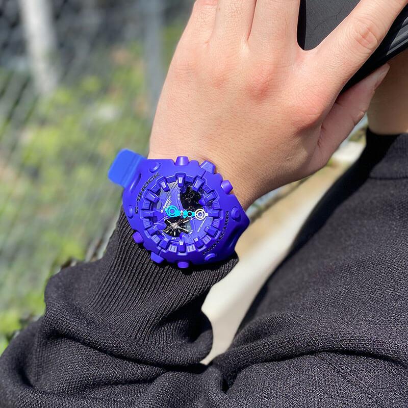 G-SHOCK カシオ Gショック GA-V01-2AJF ユニセックス 爆買 : 腕時計