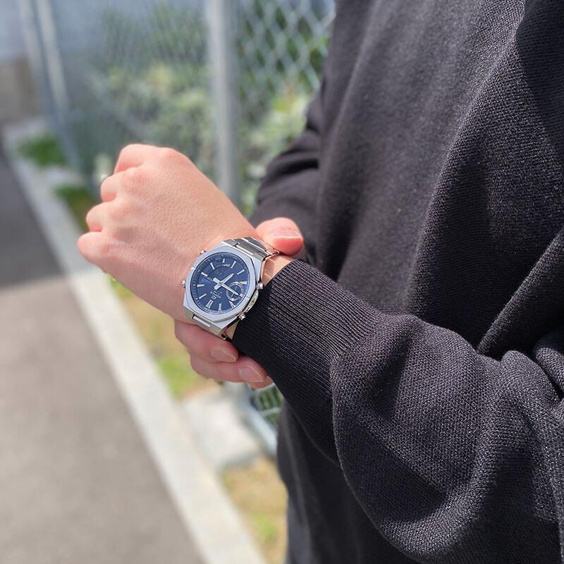 カシオ エディフィス EDIFICE Smartphone Link series ECB-S10YD-2AJF メンズ 爆買の画像