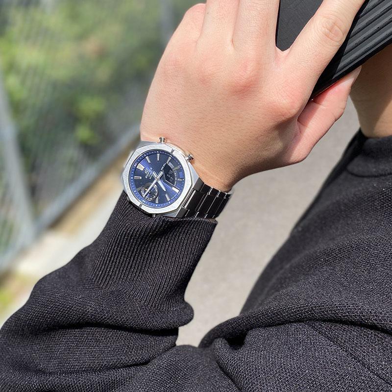 カシオ エディフィス EDIFICE Smartphone Link series ECB-S10YD-2AJF メンズ 爆買の画像