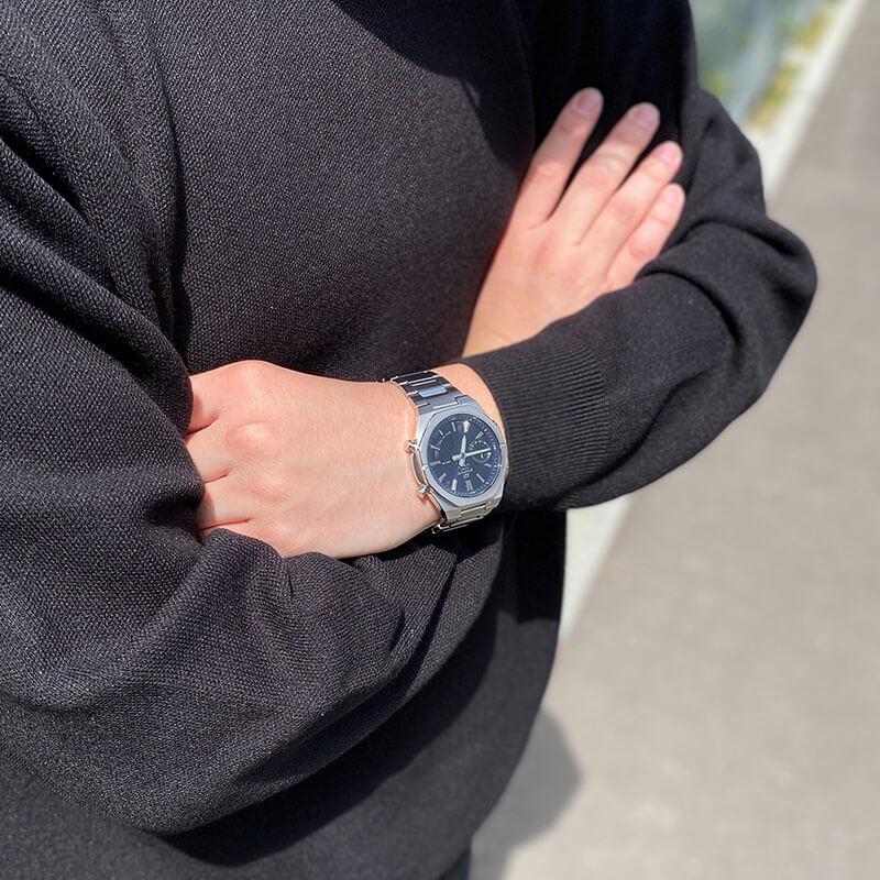 カシオ エディフィス EDIFICE Smartphone Link series ECB-S10YD-2AJF メンズ 爆買の画像