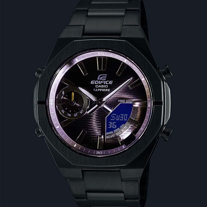カシオ エディフィス EDIFICE Smartphone Link series ECB-S10YD-2AJF メンズ 爆買の画像
