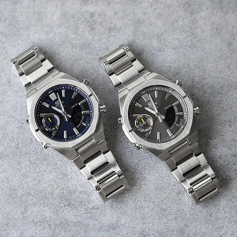 カシオ エディフィス EDIFICE Smartphone Link series ECB-S10YD-2AJF メンズ 爆買の画像