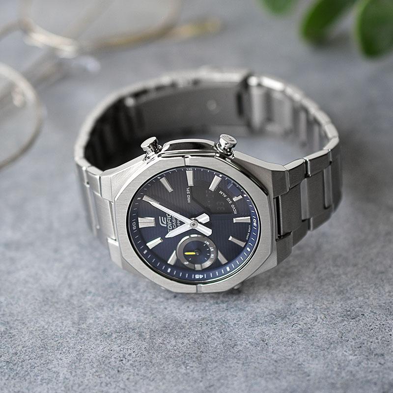 カシオ エディフィス EDIFICE Smartphone Link series ECB-S10YD-2AJF メンズ 爆買の画像