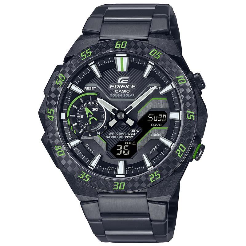 カシオ エディフィス EDIFICE WINDFLOW ECB-2200YRC-1A3JF メンズ 爆買の画像