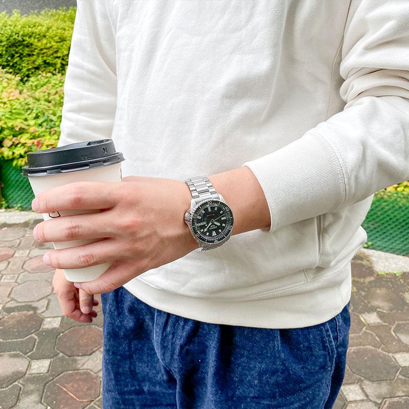 セイコー5スポーツ SEIKO5sports SBSA305 メンズ 爆買の画像